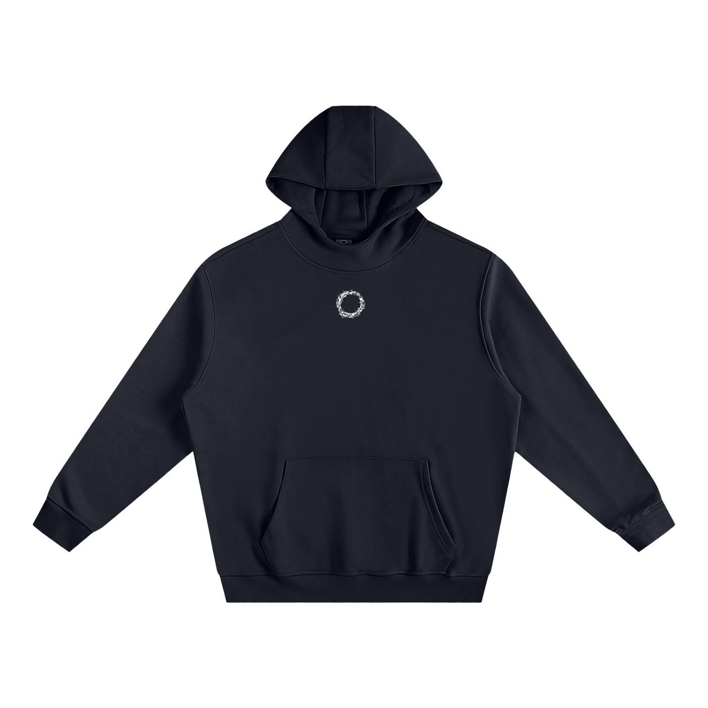 High Neck Hoodie