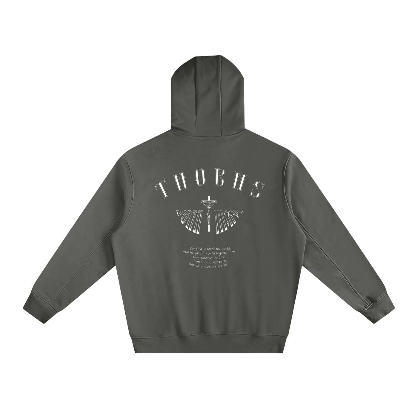 High Neck Hoodie