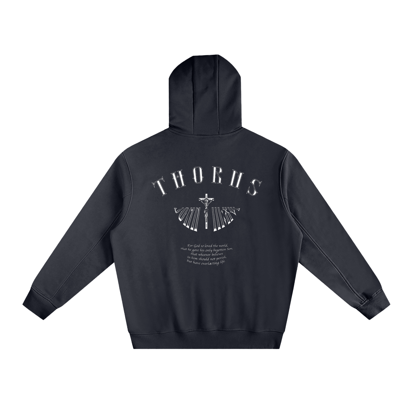 High Neck Hoodie