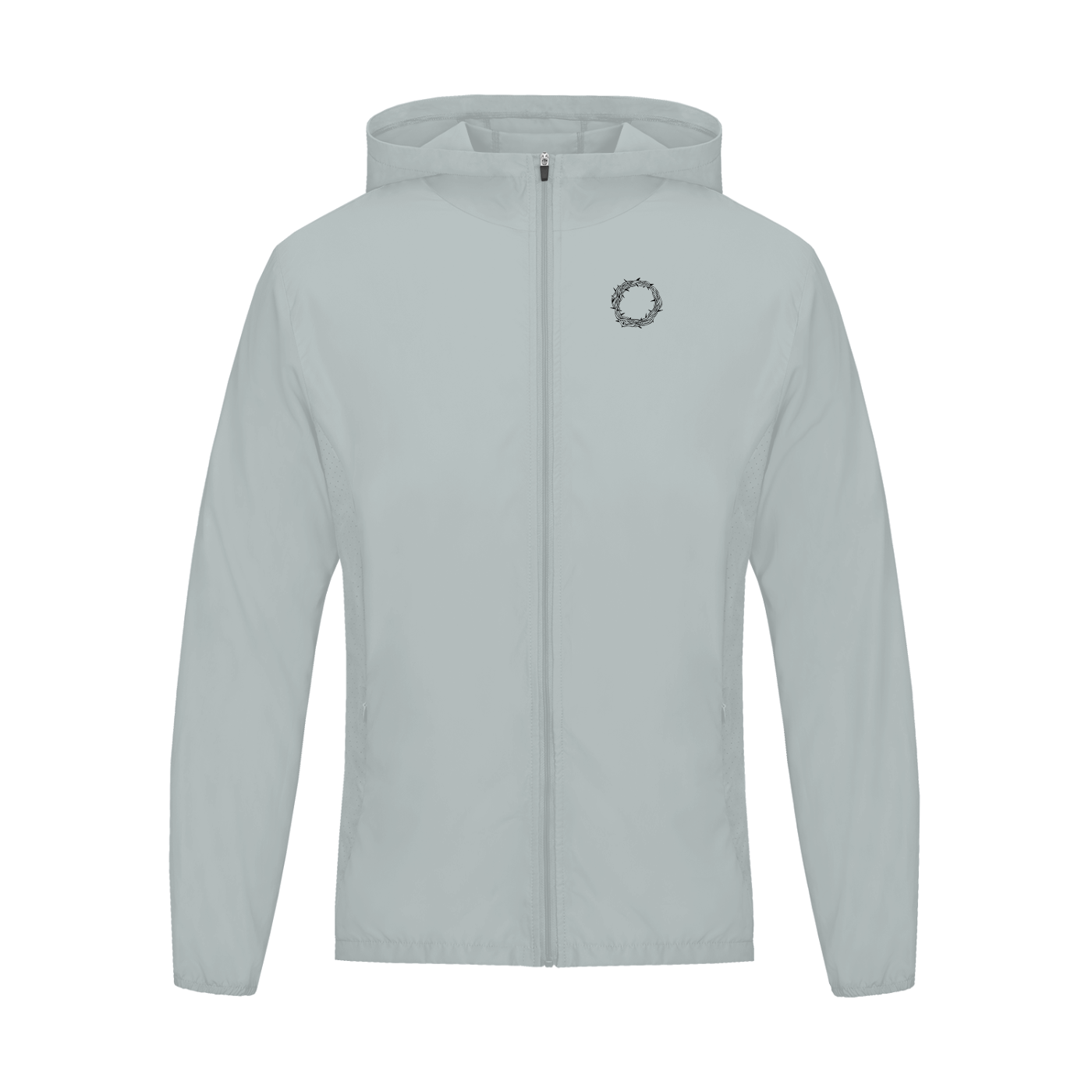 Soft Hooded Sports Jacket