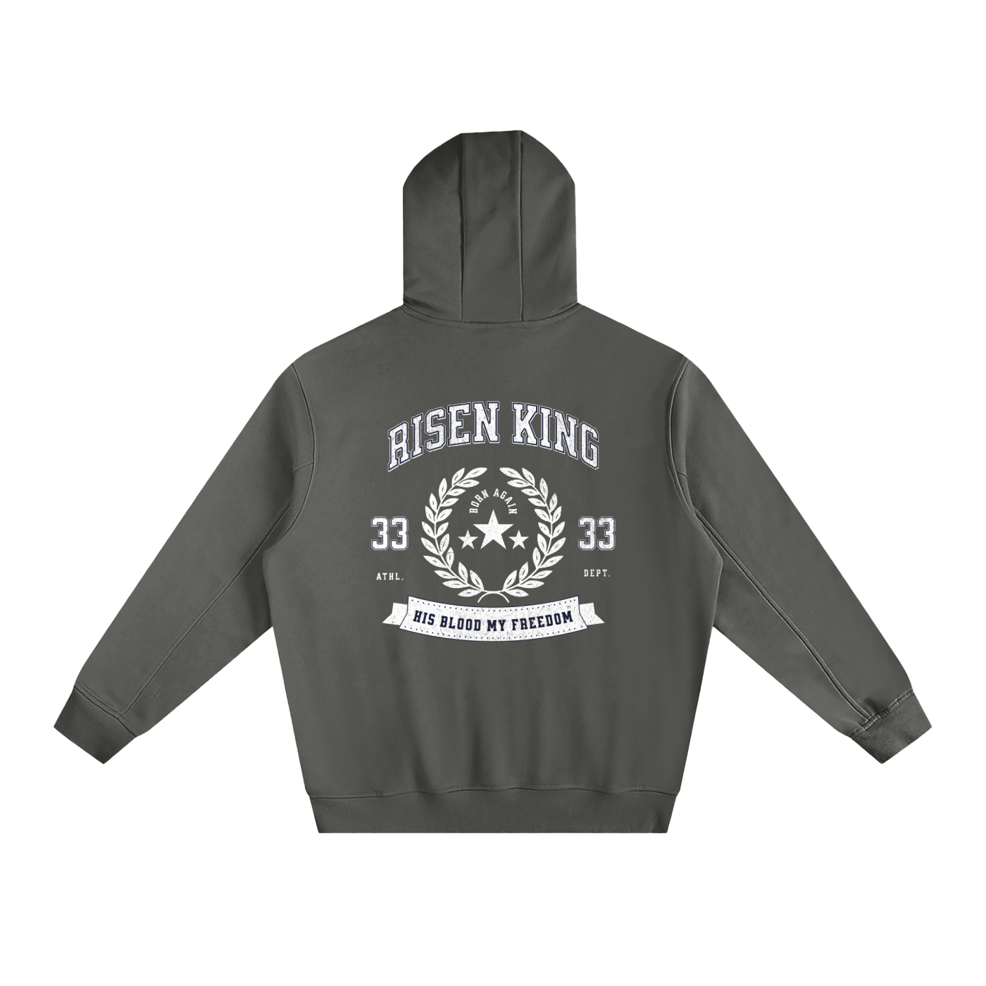 High Neck Hoodie