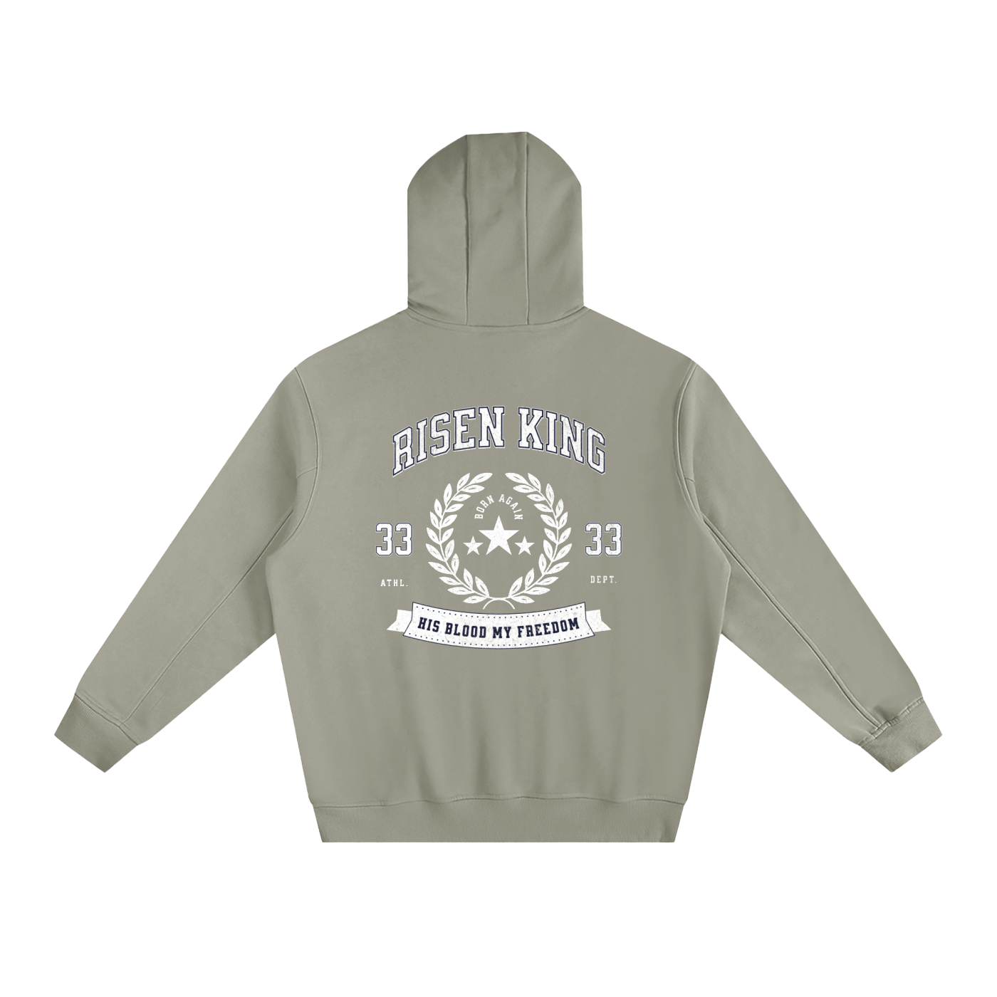 Raised Neck Hoodie