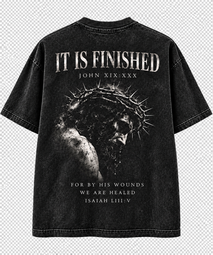 IT IS FINISHED TEE  - John 19:30
