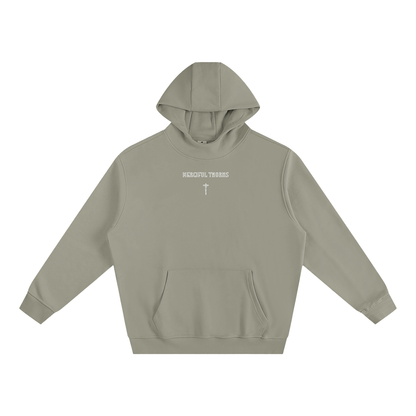 Raised Neck Hoodie