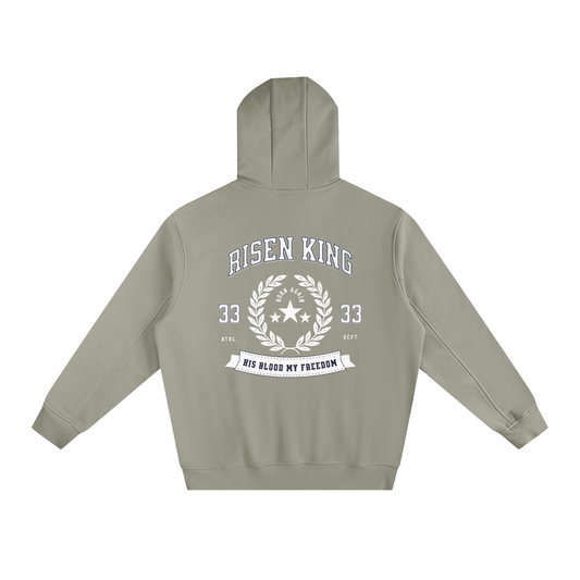 High Neck Hoodie