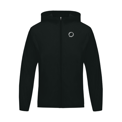 Soft Hooded Sports Jacket