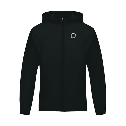 Soft Hooded Sports Jacket