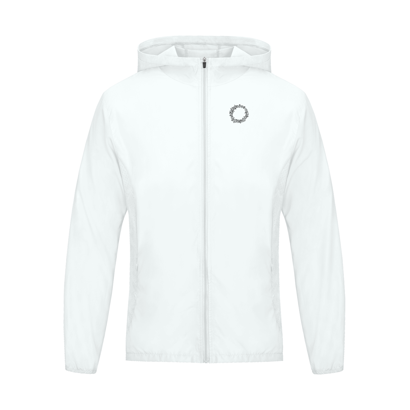Soft Hooded Sports Jacket