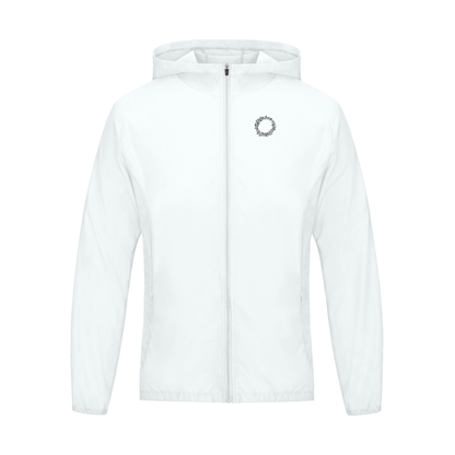 Soft Hooded Sports Jacket