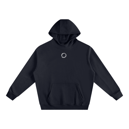 Raised Neck Hoodie