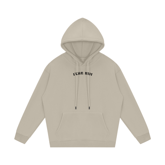 Streetwear Unisex Fleece Hoodie