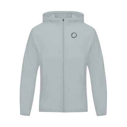 Soft Hooded Sports Jacket
