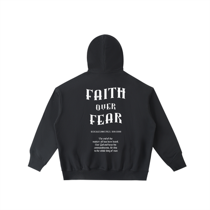 Big Hood Half-Zip Hoodie