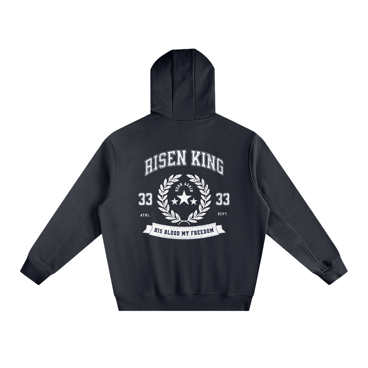 Raised Neck Hoodie